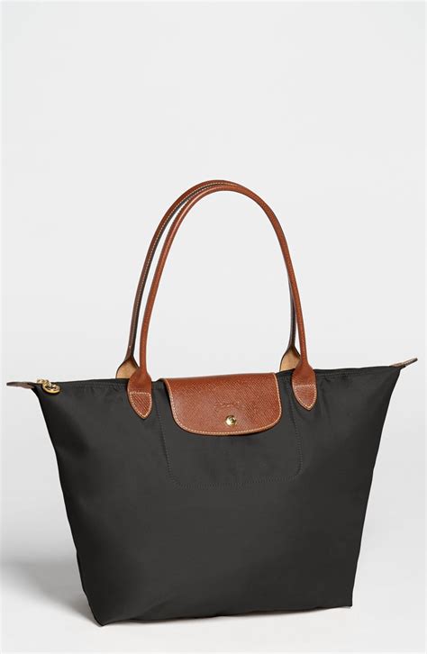longchamp bag black